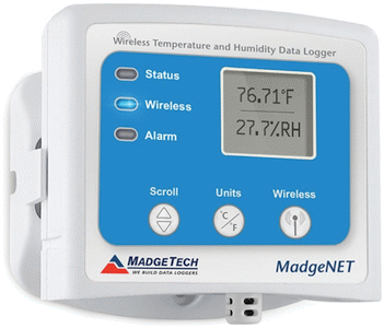 Data logger inalámbrico -20/60ºC y 0/95%HR