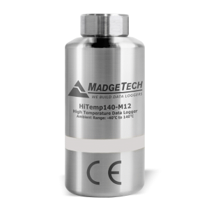 [HiTemp140-M12 / 900227-00] Data logger -200/850°C sonda acoplable (Plana)