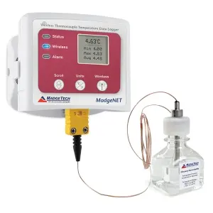 [VTMS-GB-30 / 901858-00] Data logger inalámbrico -50/80ºC - Sistema de monitoreo de temperatura con amortiguación térmica (30ml)
