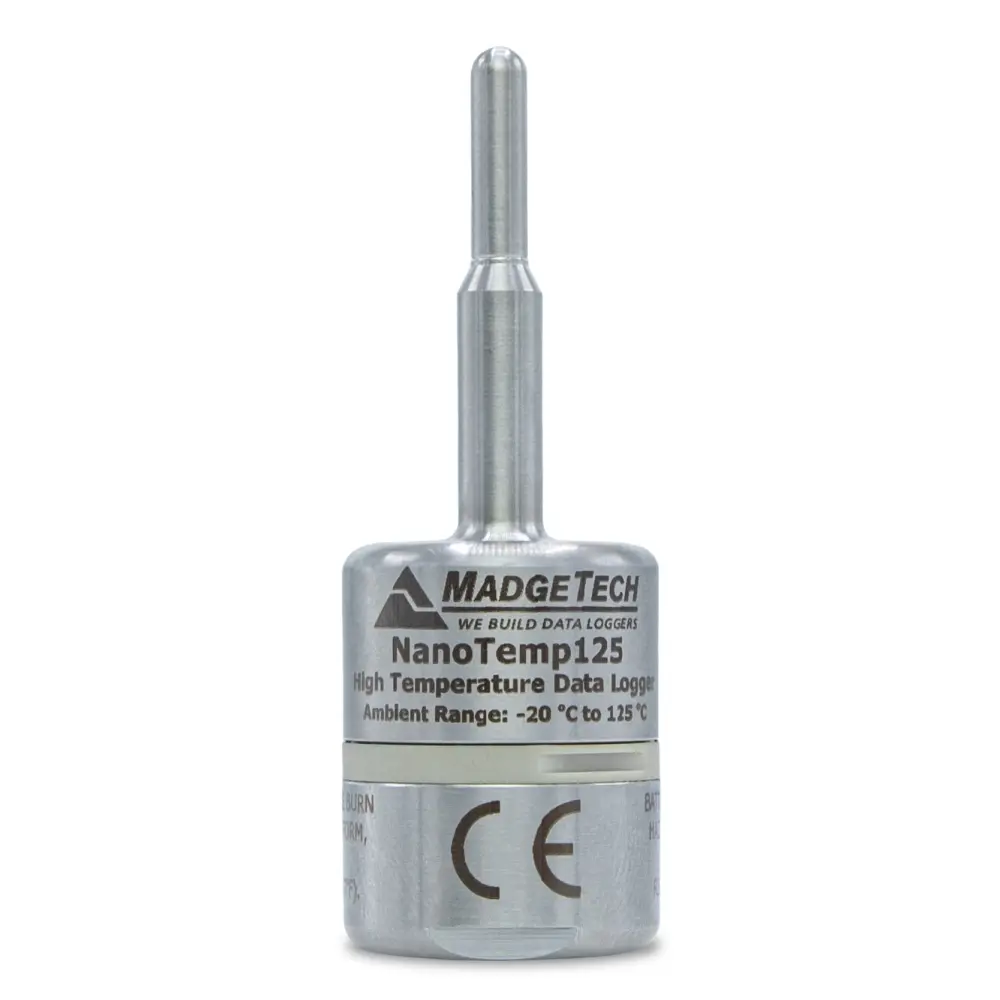 [NanoTemp125-1 / 902459-00] Data logger -20/125°C sonda rígida (1")