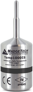 [Temp1000IS-1 / 902214-00] Data logger -40/80ºC intrínsecamente seguro (1", Plana)