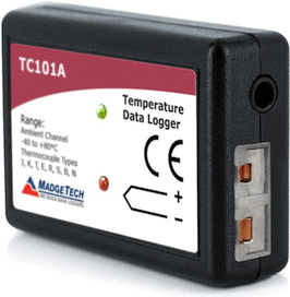 Data logger termopar 1 canal