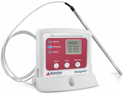 [RFRTDTemp2000A / 901431-00] Data logger inalámbrico -200/850ºC RTD externo