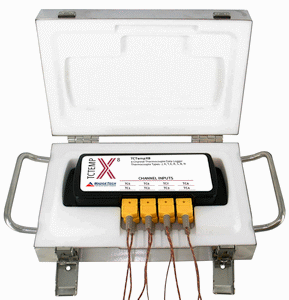 [ThermoVaultX8 / 900437-00] Data logger termopar 8 canales con protección térmica