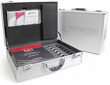 [AVS140-6 / 900014-00] Sistema de validación de autoclaves 5 temp 1" + 1 pres NPT