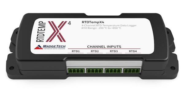 [RTDTempX4 / 902175-00] Data logger RTD 4 canales
