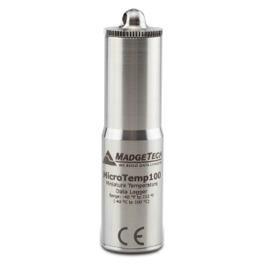 [MicroTemp100 / 902239-00] Data logger -40/100°C miniatura