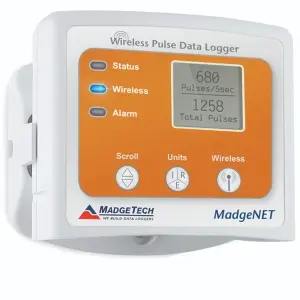 [RFPulse2000A / 901420-00] Data logger inalámbrico pulsos <10kHz
